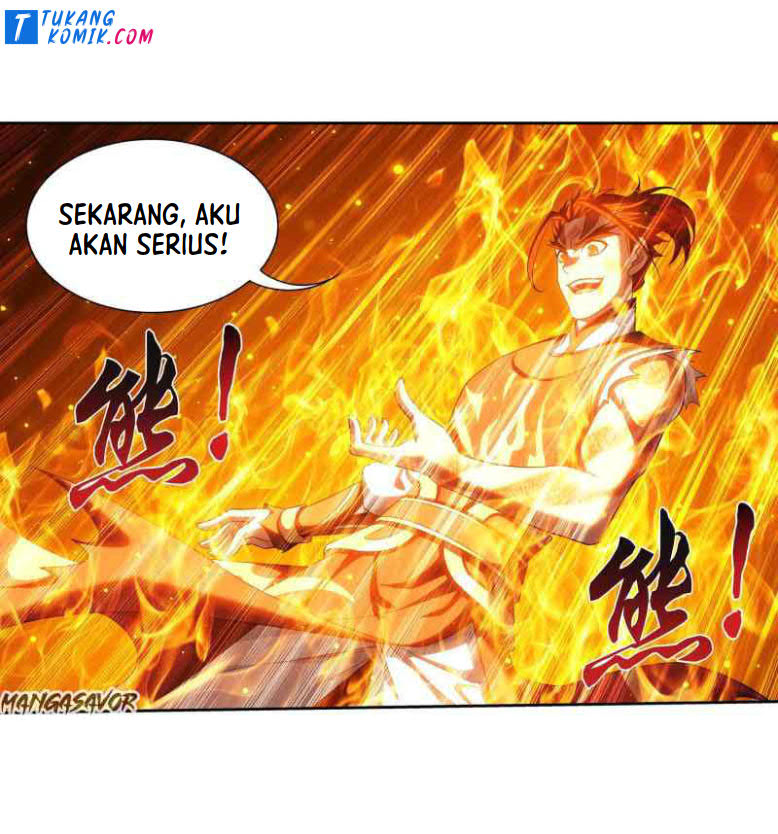 The Great Ruler Chapter 153.1 - halaman 3