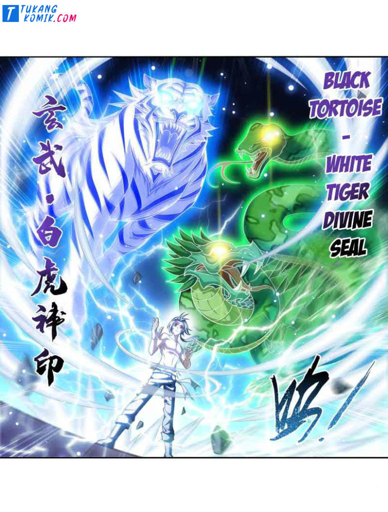 The Great Ruler Chapter 153.1 - halaman 30