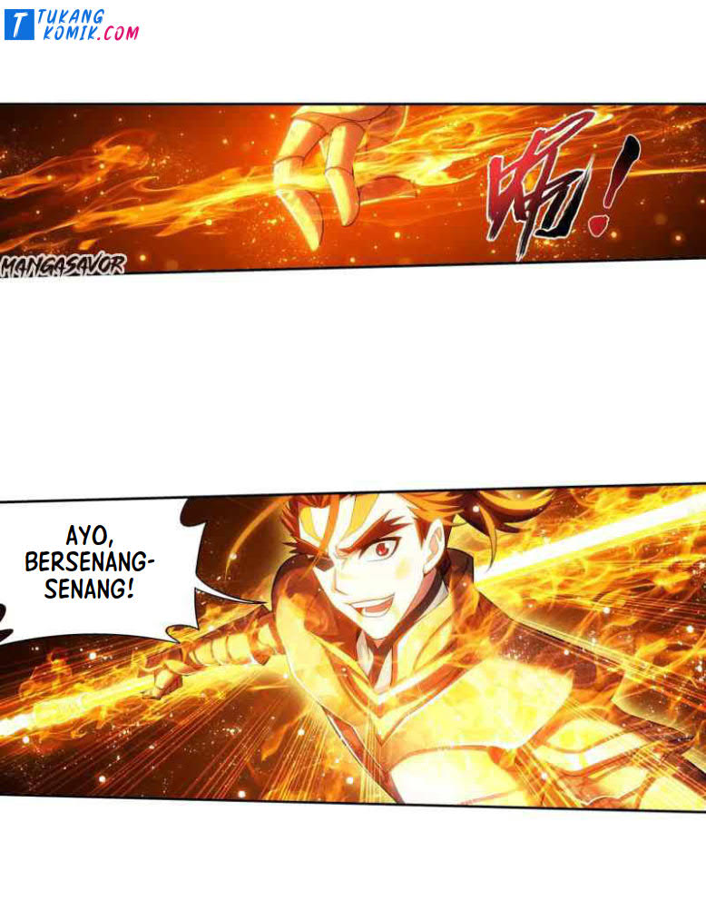 The Great Ruler Chapter 153.1 - halaman 7