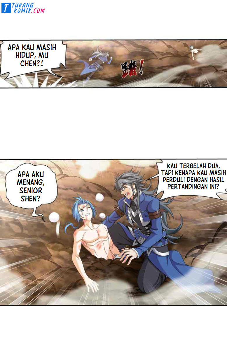 The Great Ruler Chapter 153.2 - halaman 13