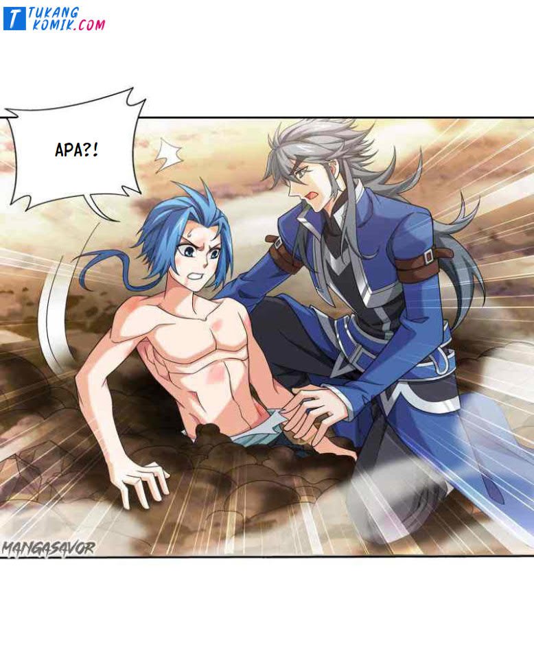 The Great Ruler Chapter 153.2 - halaman 14