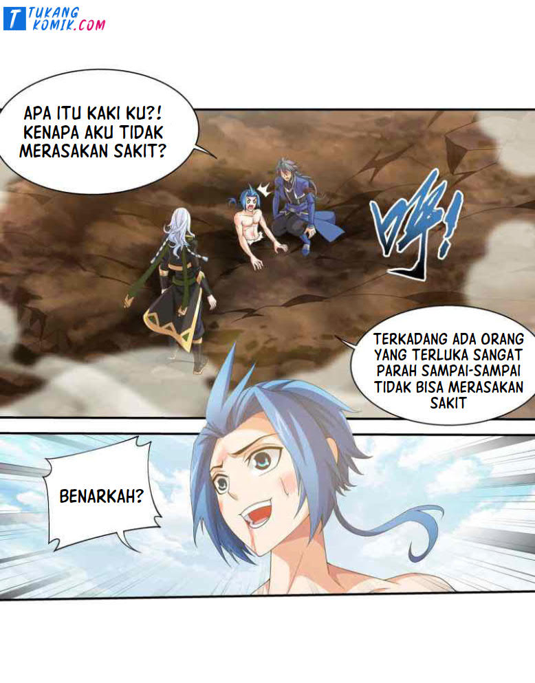 The Great Ruler Chapter 153.2 - halaman 17