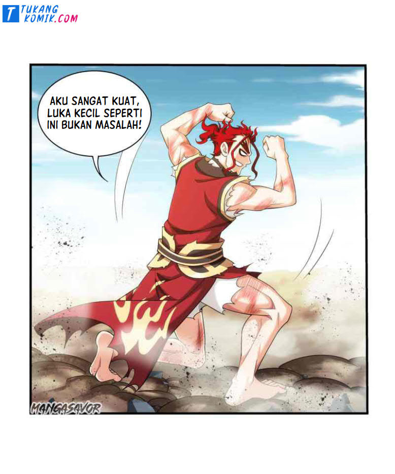 The Great Ruler Chapter 153.2 - halaman 28
