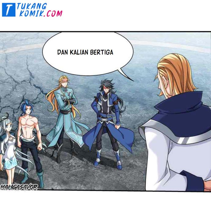 The Great Ruler Chapter 154.1 - halaman 14