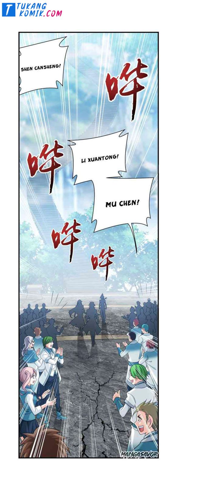 The Great Ruler Chapter 154.1 - halaman 3