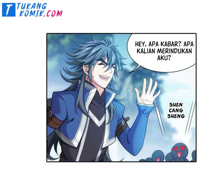 The Great Ruler Chapter 154.1 - halaman 4