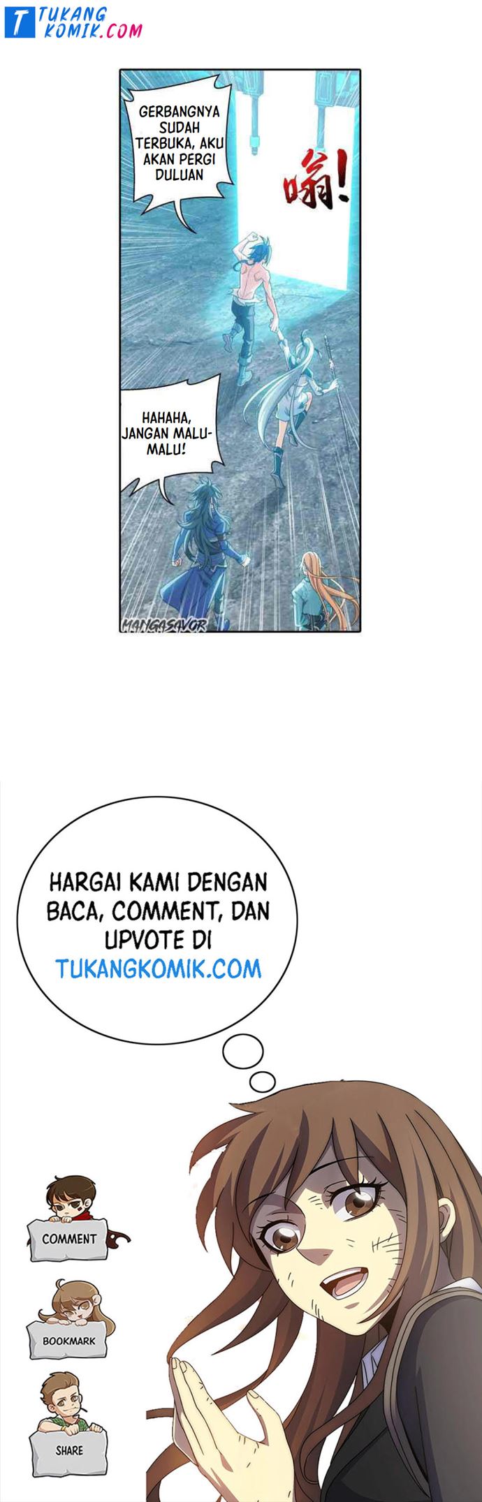 The Great Ruler Chapter 154.1 - halaman 40