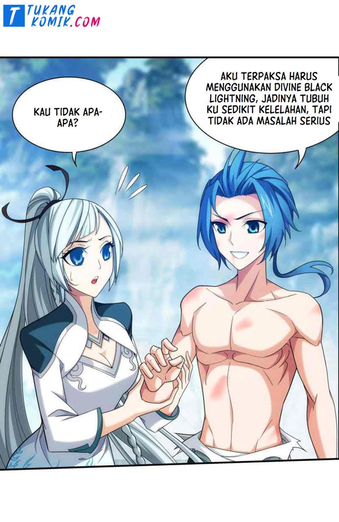 The Great Ruler Chapter 154.1 - halaman 8