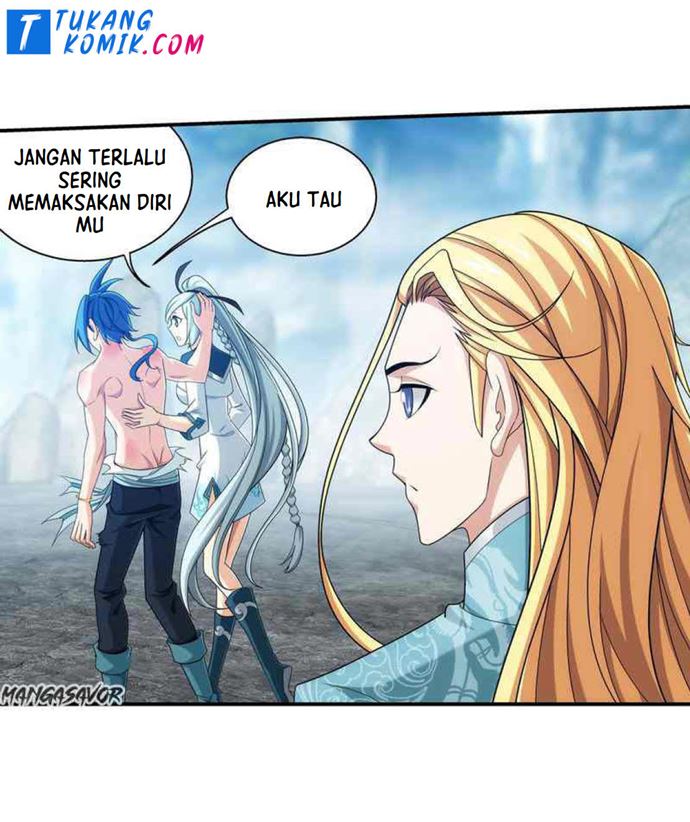 The Great Ruler Chapter 154.1 - halaman 9