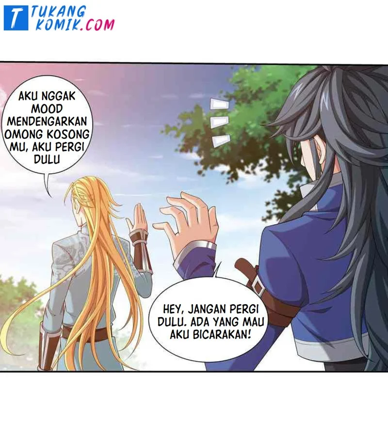 The Great Ruler Chapter 154.2 - halaman 10