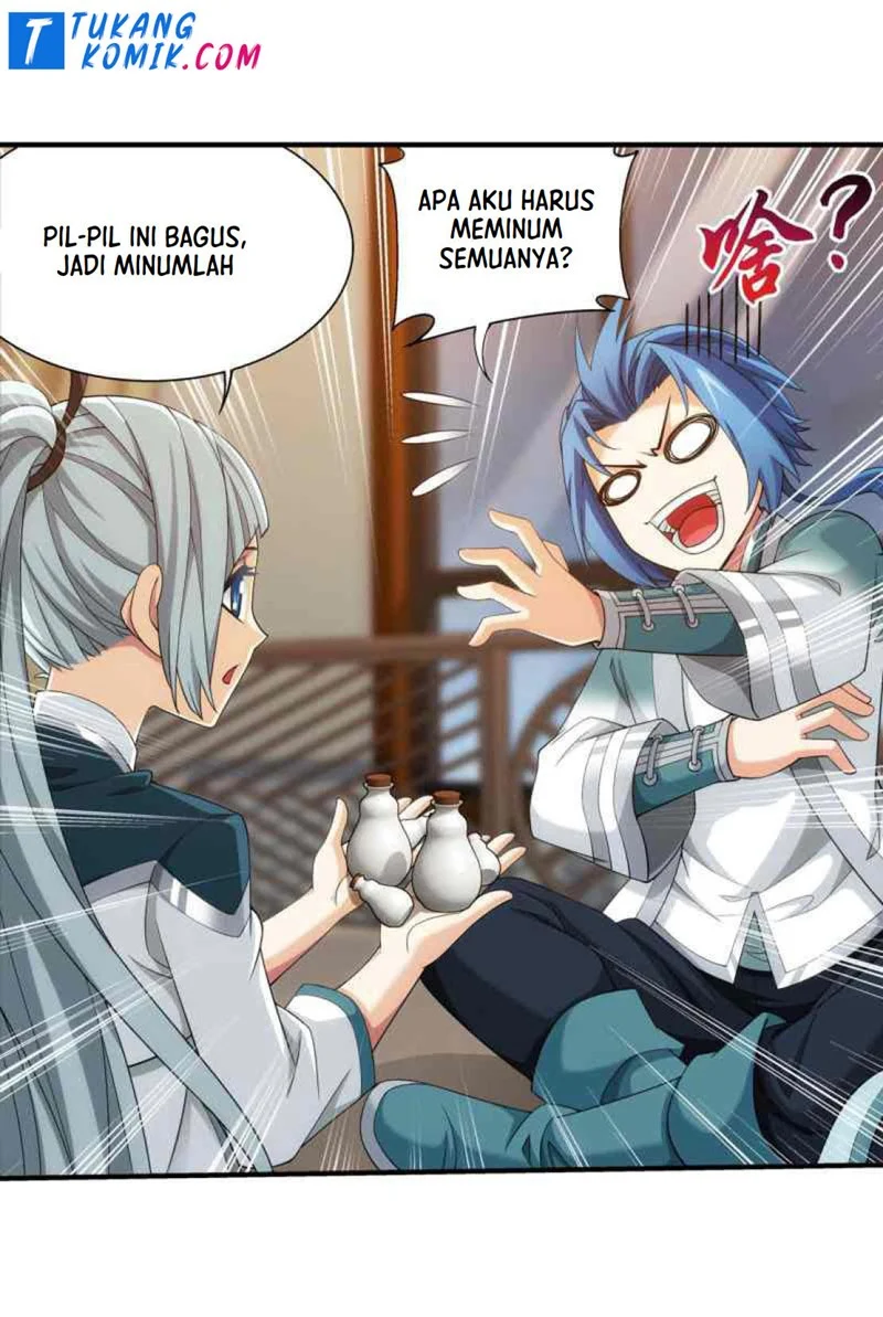 The Great Ruler Chapter 154.2 - halaman 24