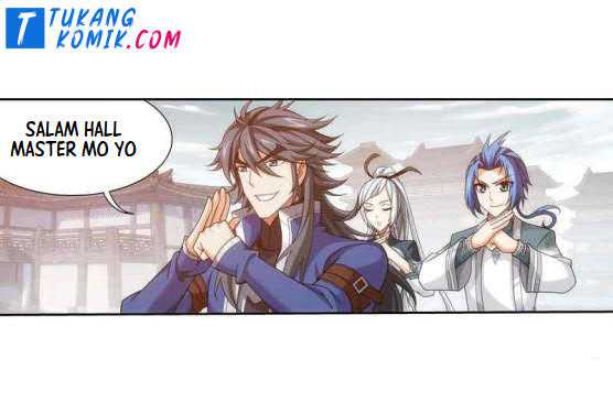 The Great Ruler Chapter 155.1 - halaman 15