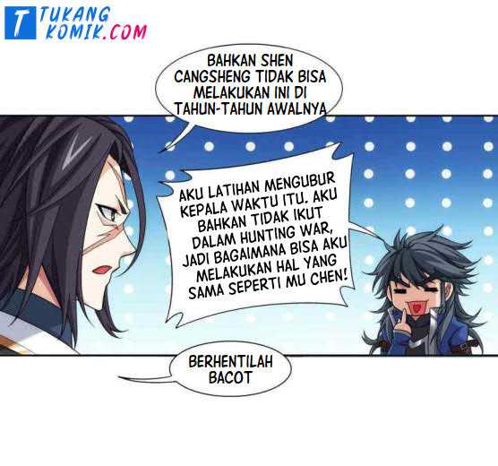 The Great Ruler Chapter 155.1 - halaman 19