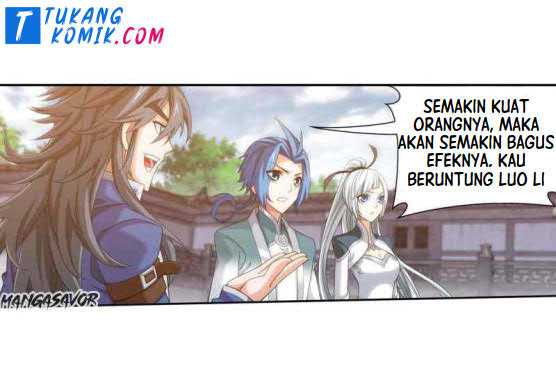 The Great Ruler Chapter 155.1 - halaman 29