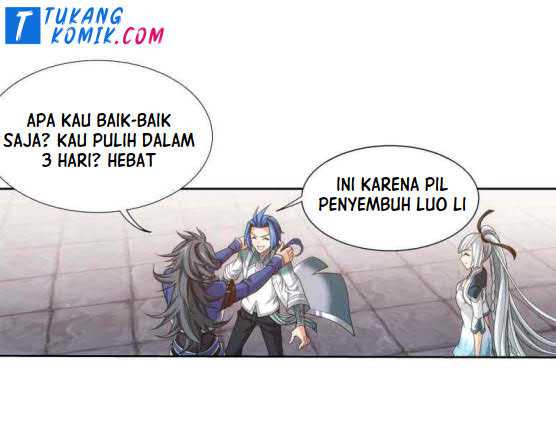 The Great Ruler Chapter 155.1 - halaman 8
