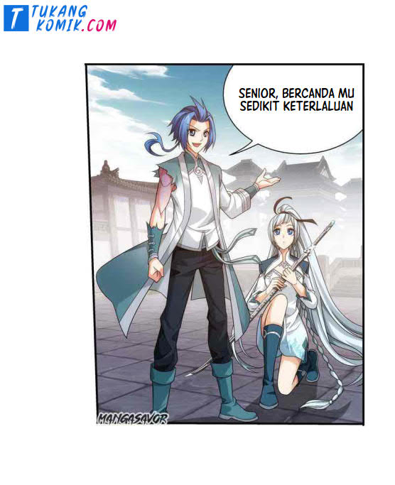 The Great Ruler Chapter 155.2 - halaman 32