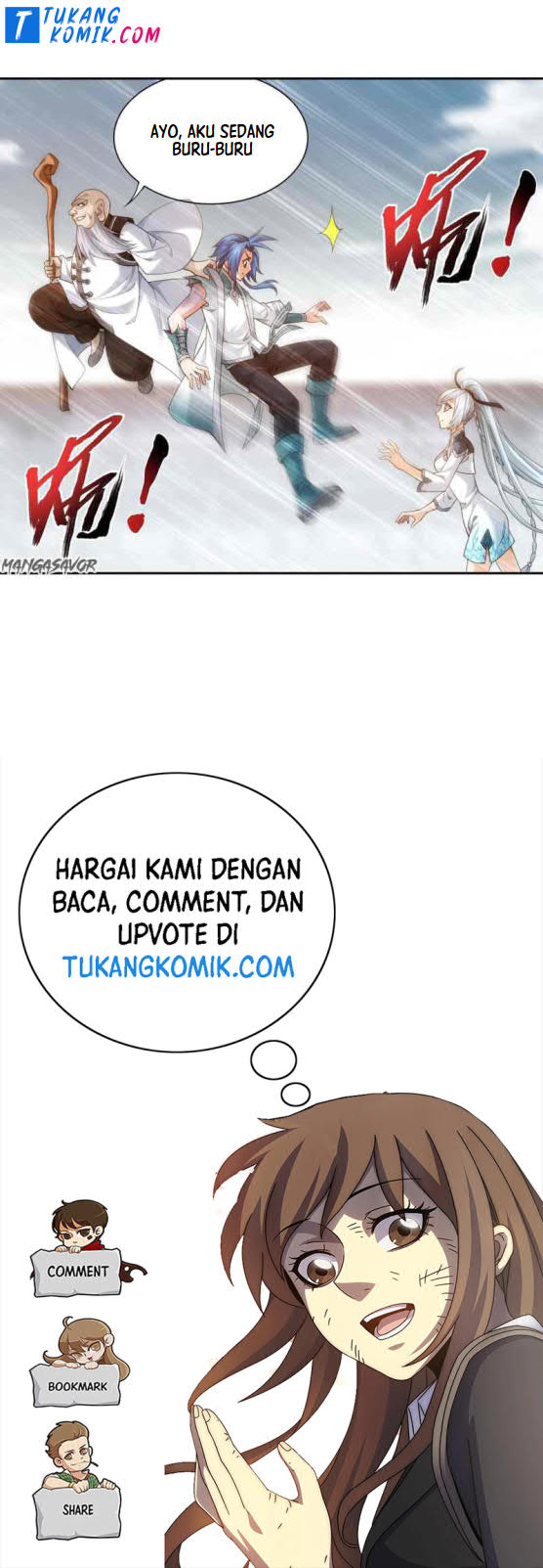 The Great Ruler Chapter 155.2 - halaman 43