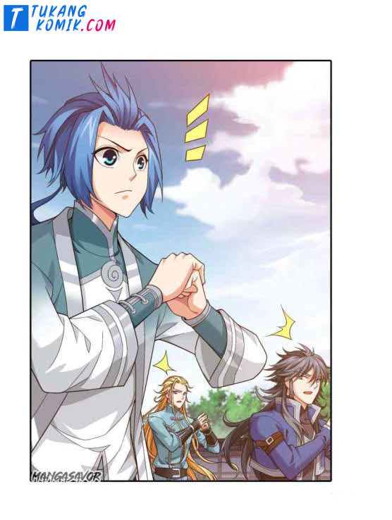 The Great Ruler Chapter 155.2 - halaman 6