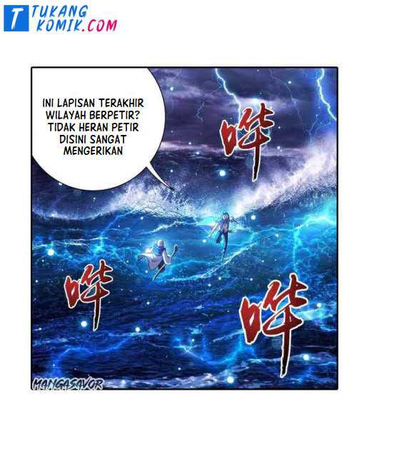 The Great Ruler Chapter 156.1 - halaman 13