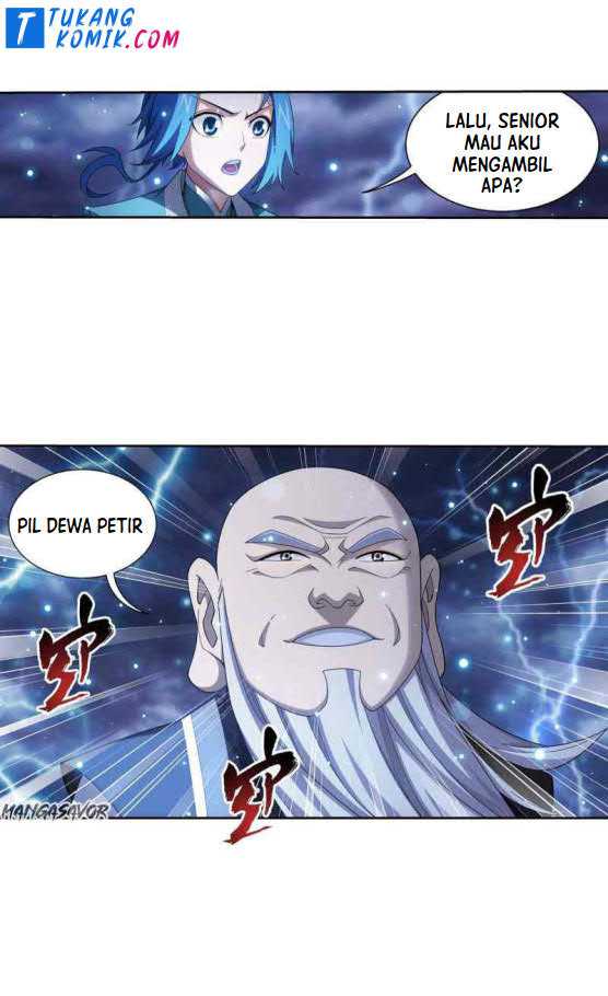 The Great Ruler Chapter 156.1 - halaman 35