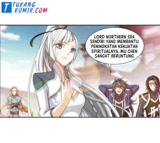The Great Ruler Chapter 156.1 - halaman 4