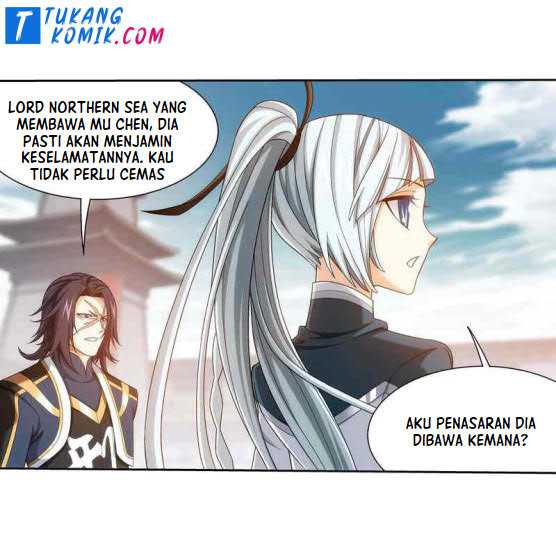 The Great Ruler Chapter 156.1 - halaman 9
