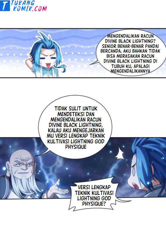 The Great Ruler Chapter 156.2 - halaman 14