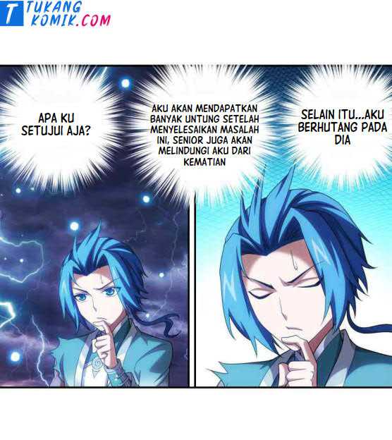 The Great Ruler Chapter 156.2 - halaman 35