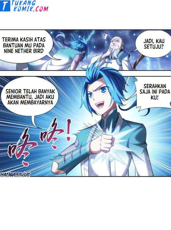 The Great Ruler Chapter 156.2 - halaman 37
