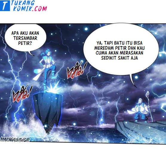 The Great Ruler Chapter 157.1 - halaman 3