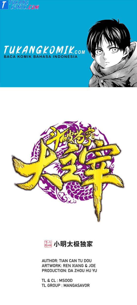 The Great Ruler Chapter 157.2 - halaman 1