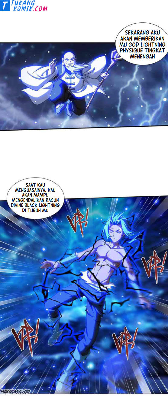 The Great Ruler Chapter 157.2 - halaman 2