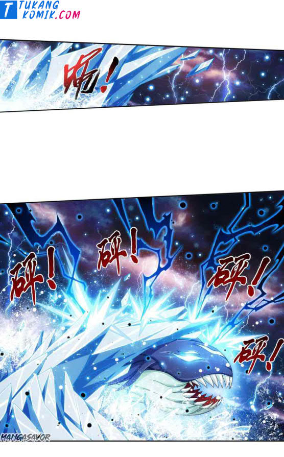 The Great Ruler Chapter 158.1 - halaman 12