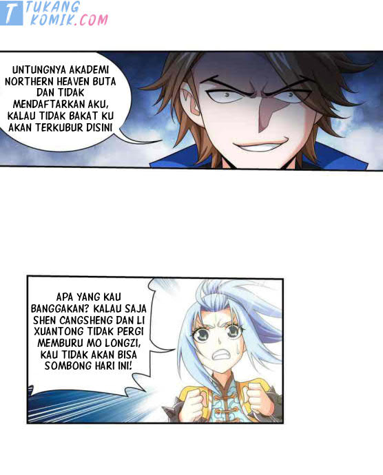 The Great Ruler Chapter 159.2 - halaman 8