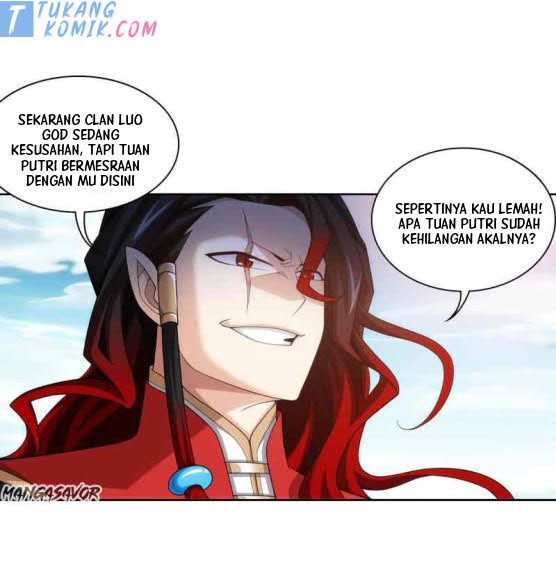 The Great Ruler Chapter 161.1 - halaman 7