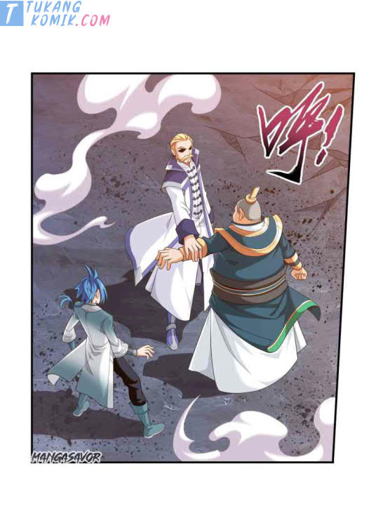 The Great Ruler Chapter 162.1 - halaman 29