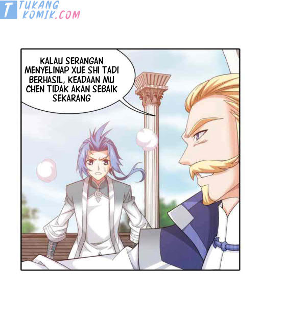 The Great Ruler Chapter 162.1 - halaman 33