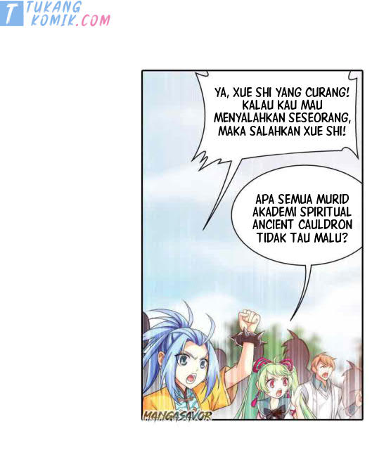 The Great Ruler Chapter 162.1 - halaman 34