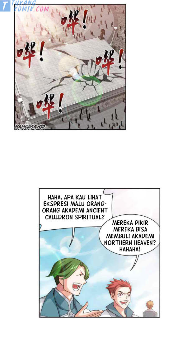 The Great Ruler Chapter 162.2 - halaman 2