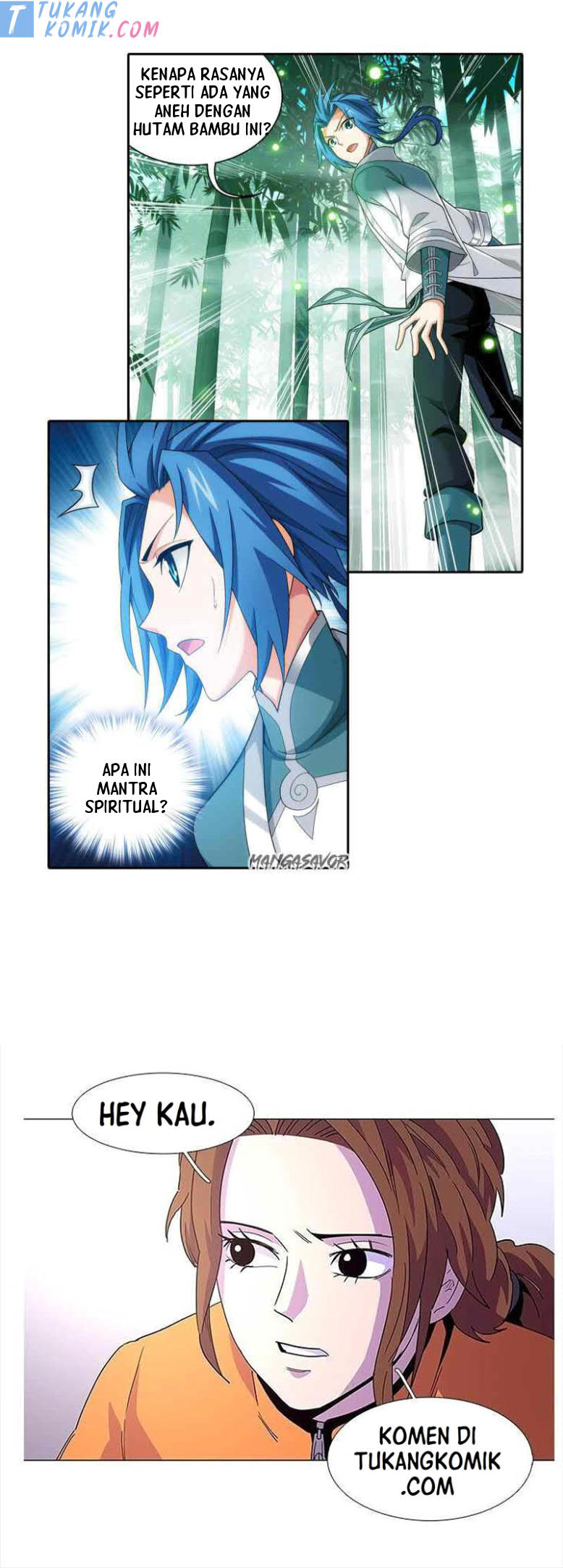 The Great Ruler Chapter 163.1 - halaman 36