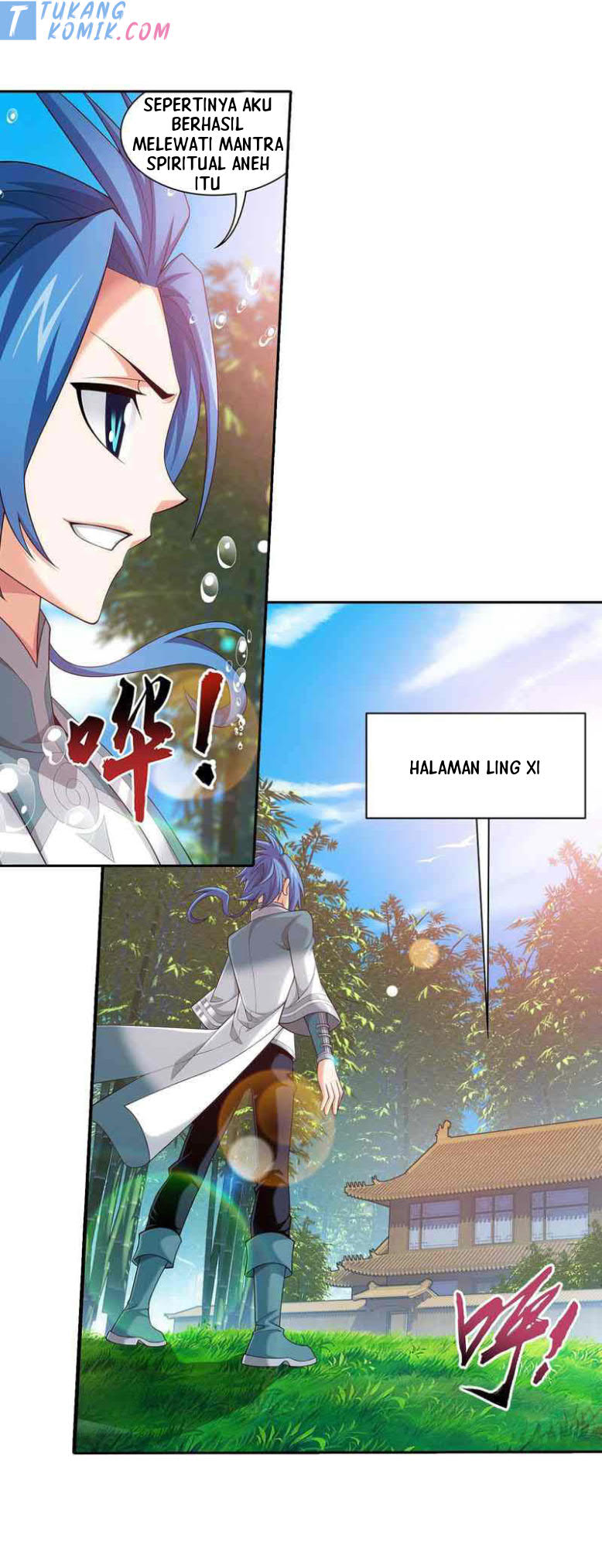 The Great Ruler Chapter 163.2 - halaman 25
