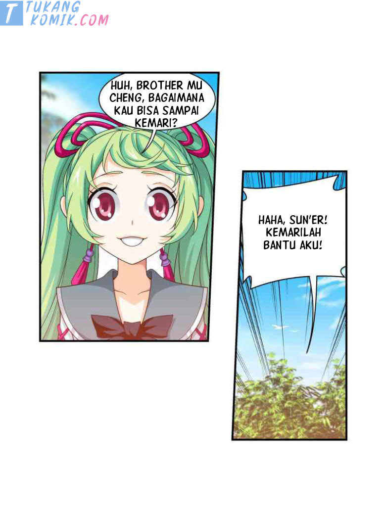 The Great Ruler Chapter 163.2 - halaman 33