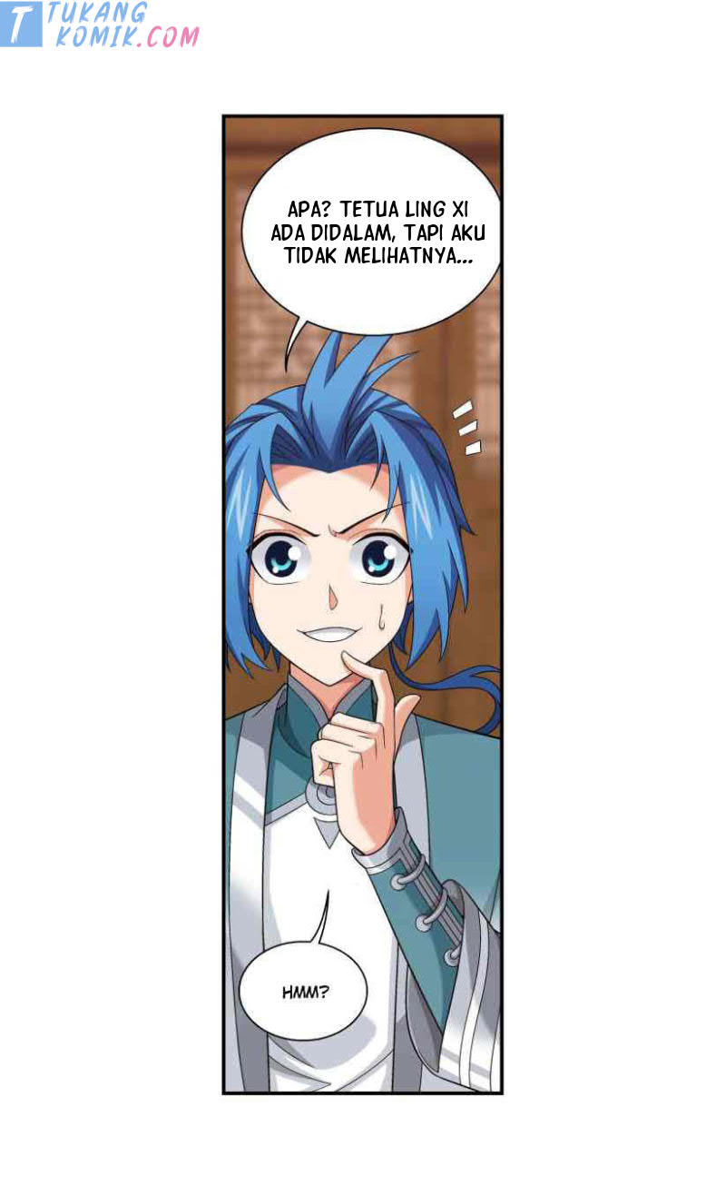 The Great Ruler Chapter 163.2 - halaman 35