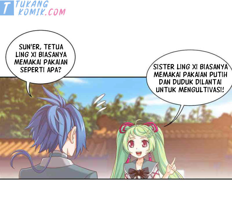 The Great Ruler Chapter 163.2 - halaman 36