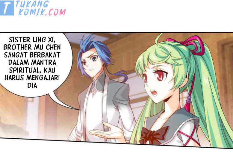 The Great Ruler Chapter 164.1 - halaman 15