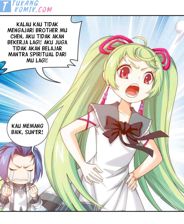 The Great Ruler Chapter 164.1 - halaman 19