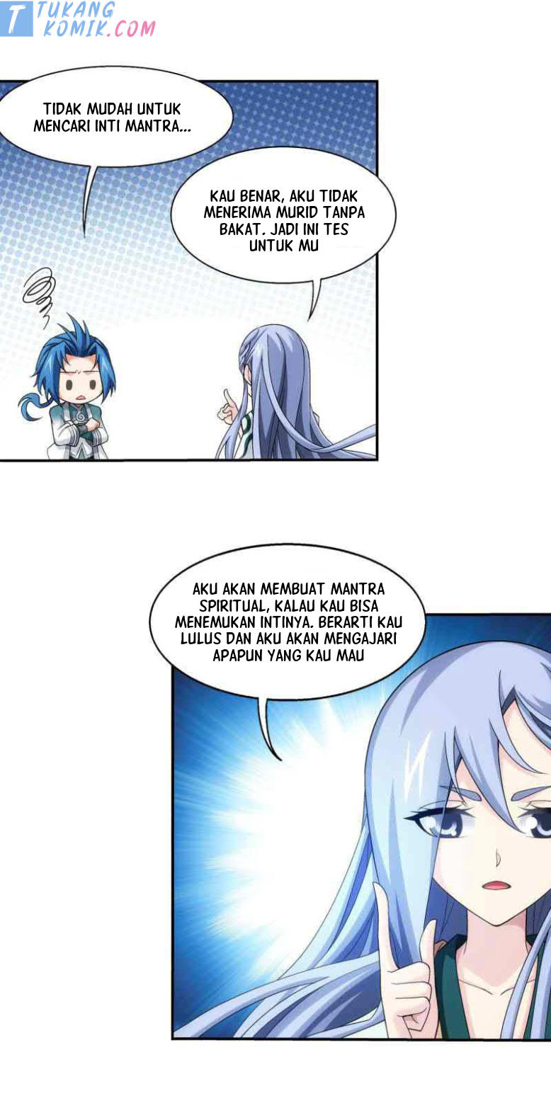 The Great Ruler Chapter 164.2 - halaman 10