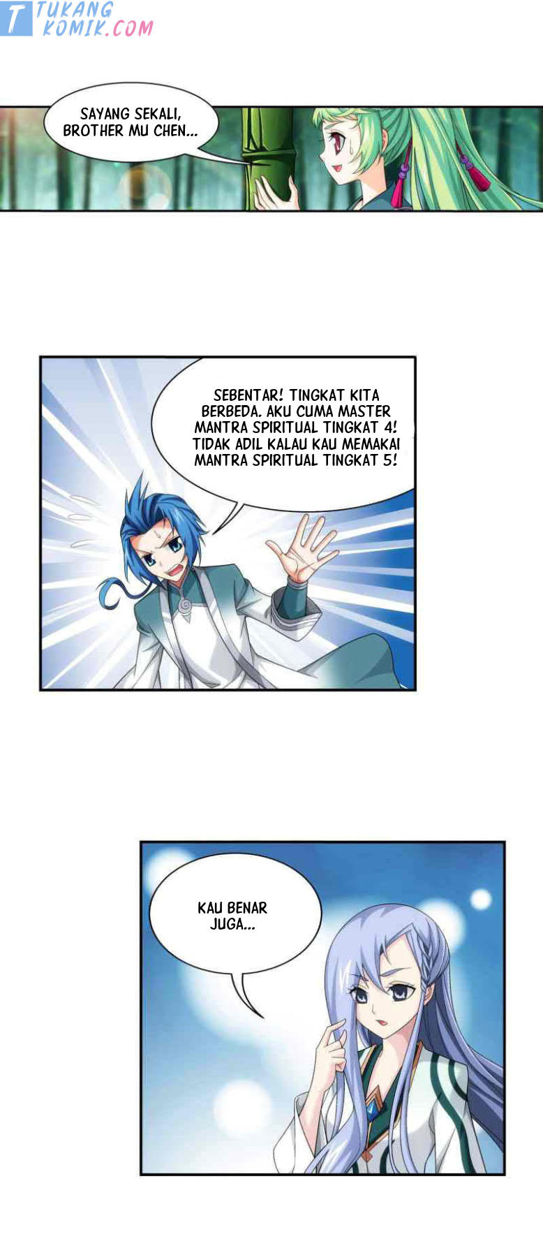 The Great Ruler Chapter 164.2 - halaman 15