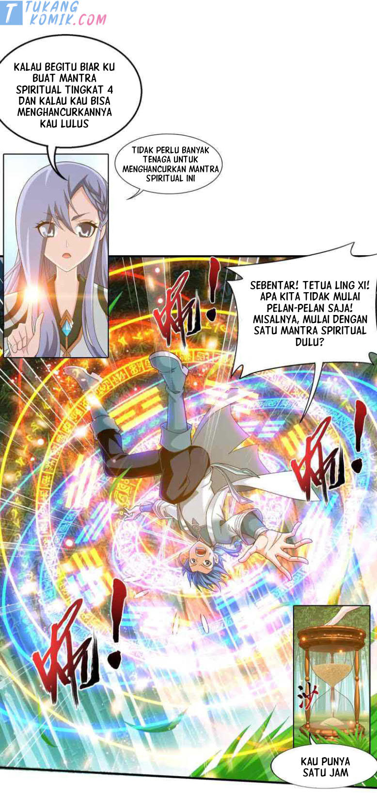 The Great Ruler Chapter 164.2 - halaman 16