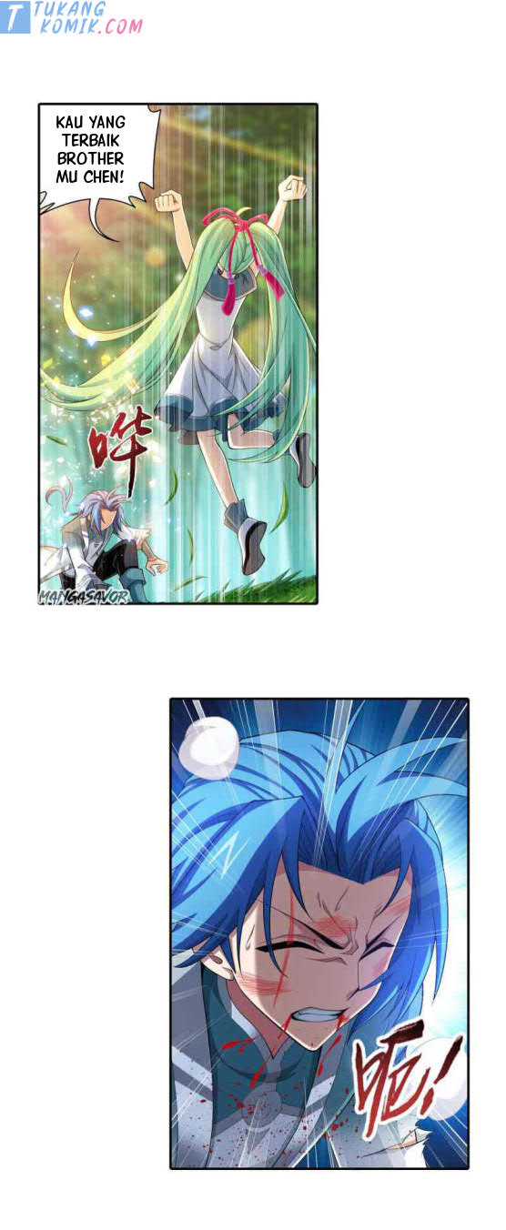 The Great Ruler Chapter 165.1 - halaman 15